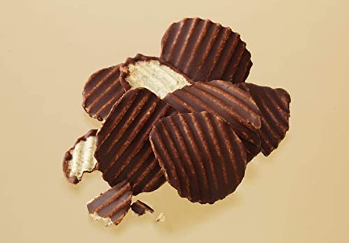 ROYCE' Potatochip Chocolate "Original" - |Chocolate Coated Crispy Potato Chips | Gourmet Snack for Gifting & Indulging | Japanese Potato Chip Chocolate from Hokkaido (7 Servings per Container)