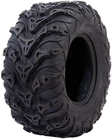 Tusk Mud Force® Tire 25x10-12 – Off-Road ATV/UTV Tire All-Terrain Mud Traction