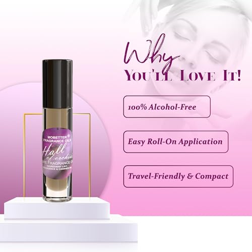 MOBETTER FRAGRANCE OILS Hall of Pure Orchids Perfume Fragrance Body Oil for Women