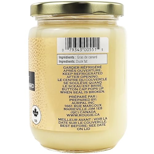 Rougie Duck Fat, 11.28 oz