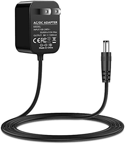 Replacement for Zoom H4N Power Adapter Compatible with Zoom H4n Pro, R16, AD-14, ARQ AR-96, AR-48, UAC-2, Q3, Q3HD and R24 Power Supply (5V, 5.9ft)