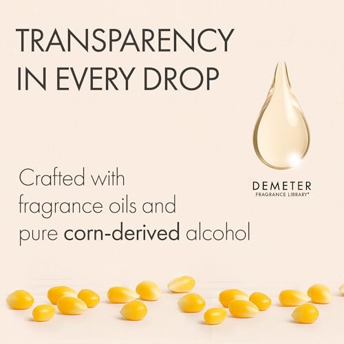 DEMETER Natural Perfume Spray Cologne for Women and Men, Linen, 1 oz