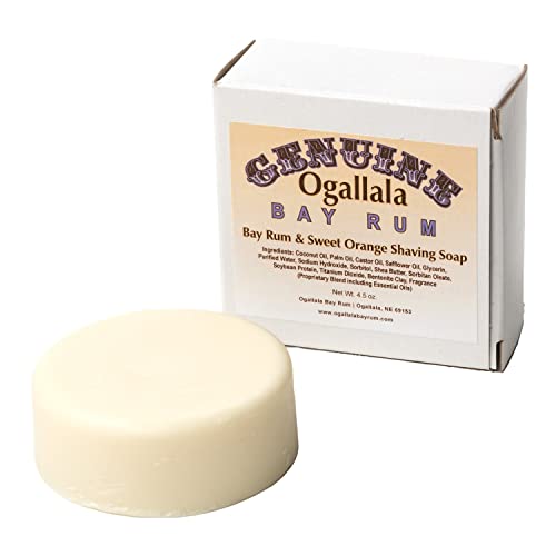 Bay Rum Shaving Soap - Original (Pack of 2)