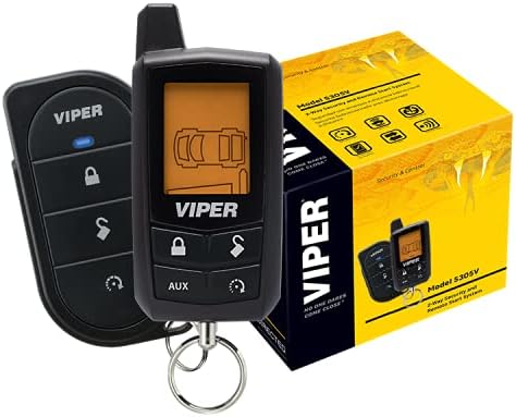Viper 5305V 2 Way Security and Remote Start System (Renewed)