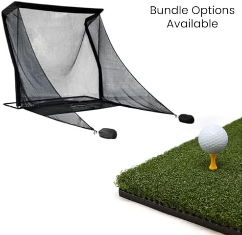 Bushnell Golf Launch Pro Ball Data Launch Monitor | Indoor/Outdoor Golf Simulator with High-Speed Cameras, & FSX Software Trial