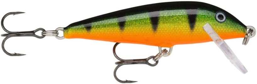 Rapala Countdown Minnow Lure – Trout Bass Walleye Fishing Lure | Sinking Hard Bait, Trout Bass Walleye Fishing Lure, Controlled Depth