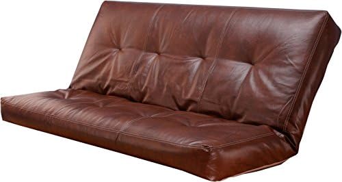Leather 6000 Series Futon Mattresses Vertical Innerspring Full Size (Java)