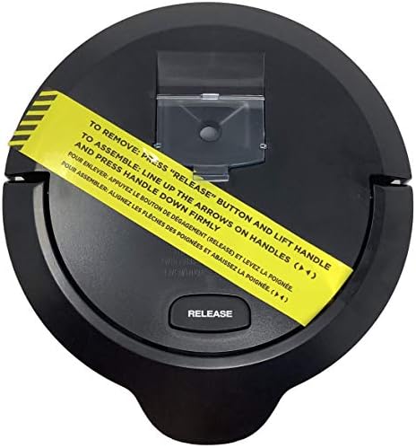 Replacement Locking Lid for Ninja 64oz Processor Bowl BL640 BL641 BL642 BL642W BL642W1 BL642Z BL680 BL680A BL681A BL682 BN801 BN805 BN805A BL910