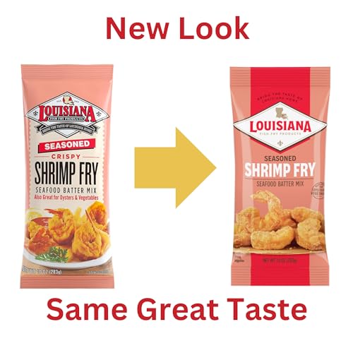 Louisiana Fish Fry Products Seasoned Fry Variety Mix - 2 of Each Flavor - Pack of 6 - Southern Flavor for Any Dish