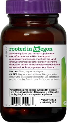 Oregon's Wild Harvest Eyes Love Lutein™ Capsules, Non-GMO Organic Herbal Supplements, 60 Count