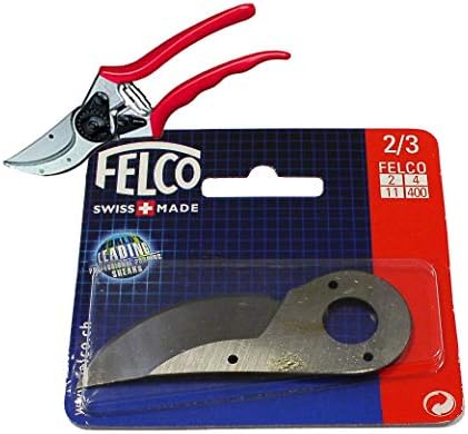 FELCO Cutting Blade for Model 2,4,11,400 secateurs - Blade ONLY