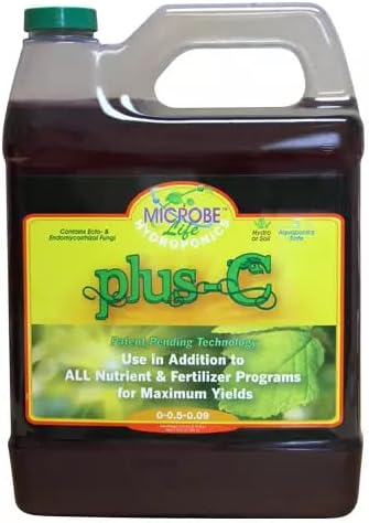 Microbe Life Hydroponics Premium Photosynthesis Plus-C to Grow Fruits, Vegetables, and Herbs