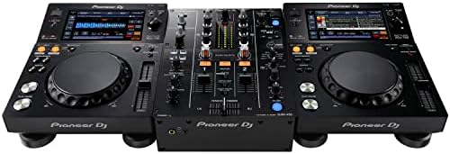 Pioneer DJ DJM-450 2-Channel DJ Mixer, Beat FX, DVS, rekordbox