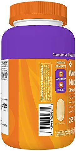 Members Mark Women's Daily Multivitamin (275 Count)