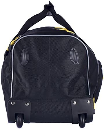 TPRC Sierra Madre Duffel Bag, Black, 30" Rolling