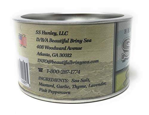 Beautiful Briny Sea, Sea Salt French Picnic, 6 Ounce