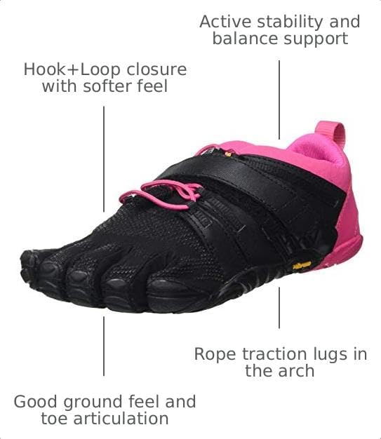 Vibram Men's FiveFingers V-Train 2.0 | Barefoot Cross-Training Shoe for Balance and Stability