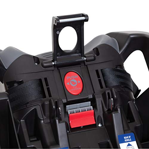 Baby Trend Secure 35 Infant Car Seat Base, Black – Click-in Compatibility, Adjustable Recline, Easy-Level Indicators