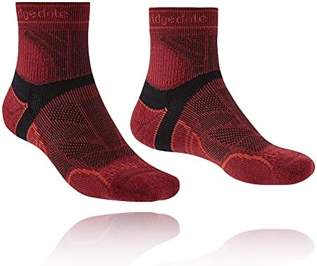 Bridgedale Men's Trail Run Ultralight T2 Merino Performance ¾ Crew