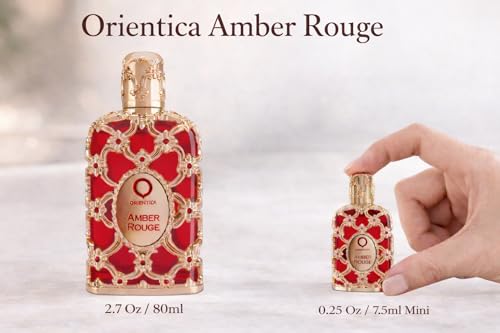 Orientica Amber Rouge 2.7oz/80ml Eau De Parfum – Mens & Womens Perfume