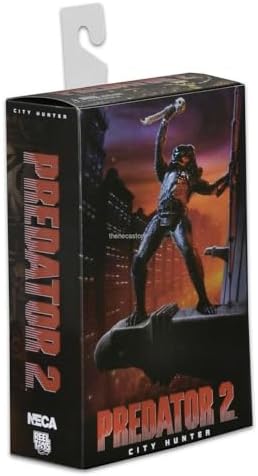 NECA - Predator 2-7" Scale Action Figure - Ultimate City Hunter