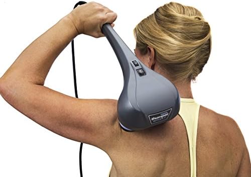 Thumper Sport Percussive Massager - Deep Tissue Home use Massage for Muscles, Back, Shoulders, Neck, Legs