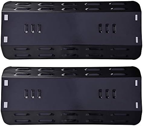 P9350A (2-Pack) Porcelain Steel Heat Plate, Heat Shield Replacement for Dyna-Glo,Master Forge MFA350BNP, MFA350CNP,MFA350BNN,DGP350NP,DGP350SNP-D