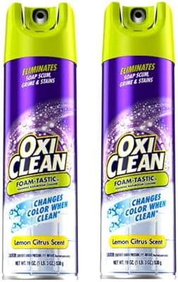 Kaboom with OxiClean Foam-Tastic - Citrus - 19 oz - 2 pk