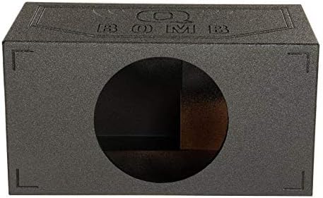 Q-POWER QBOMB15VL Single 15" Vented Ported Subwoofer Sub Box Enclosure (2 Pack)