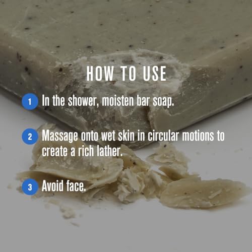 Baxter of California Exfoliating Body Bar Soap , 7 oz