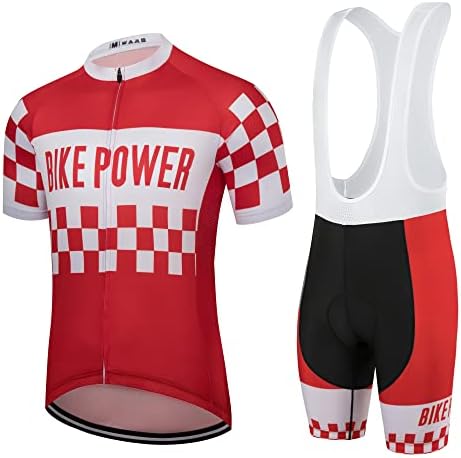 Coconut Ropamo CR Men's Cycling Jersey Set Road Bike Jersey Zipper Pocket Short Sleeves Cycling Kits Bib Shorts 3D Padded