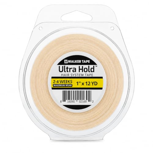 Walker Tape Hold Hair Extension Tape Roll 1" x 12 Yard