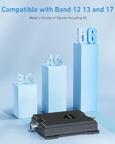 Phonetone Cell Phone Signal Booster for Band 12,13,17