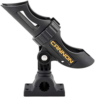 Cannon Three-Position Adjustable Rod Holder for Boat Trolling and Downriggers