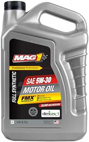 62891 Dexos1 SAE 5W-30 Motor Oil - 1 Quart
