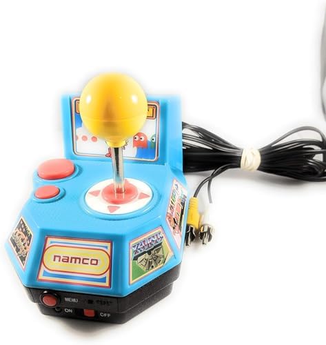 Namco Plug & Play TV Games: Ms Pac Man, Pole Position, Galaga, Xevious, Mappy