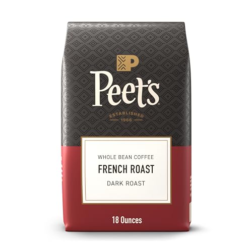 Peet's Coffee Whole Bean Coffee, Dark Roast, Major Dickason's, 18 Ounces