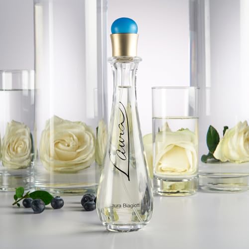 Laura for Women by Laura Biagiotti - Fresh, Light and Delicate Scent - Opens with Watermelon