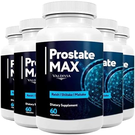 Valdivia ProstateMax Prostate Health Supplements for Men, Bladder & Urinary Support with Saw Palmetto Extract, Supports Healthy Prostate Function - 60 Capsules
