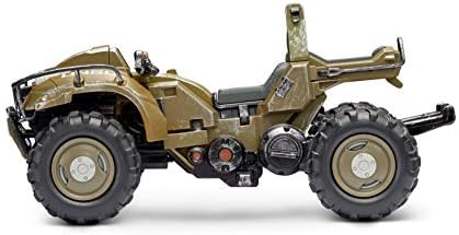 HALO 4" “World of HALO” Figure & Vehicle – Mongoose with Master Chief