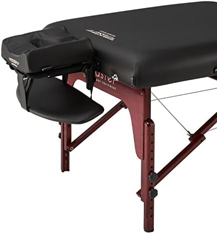 Master Massage 31" Montclair Pro Portable Massage Table Package, Memory Foam Cushioning, Reiki Panels, Shiatsu Cable Release- Tattoo Table, Spa Bed, Facial Bed