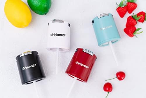 Drinkmate Replacement Fizz Infuser - Compatible with OmniFizz, LUX, and Spritzer (Matte Black)