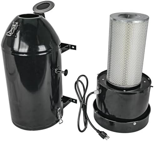JEGS 81503 Sandblast Cabinet Dust Collection System