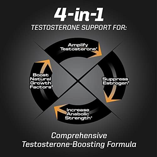PMD Sports Flex Stack Hardcore 24-Hour Healthy Stack - 90 Capsules | Methyl Andro Hardcore, Z-Test, Increased Muscle Mass Support, Strength Support