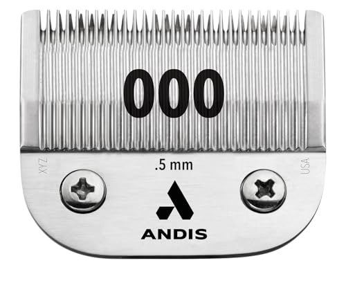Andis 64160 UltraEdge Carbon-Infused Steel Detachable Outliner Blade, .1mm Cut Length