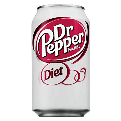 Diet Dr Pepper Soda, 12 Fl Oz Can (Pack of 15, Total of 180 Oz)