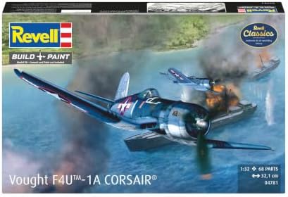 Revell of Germany Vought F4U-1A Corsair Model Kit