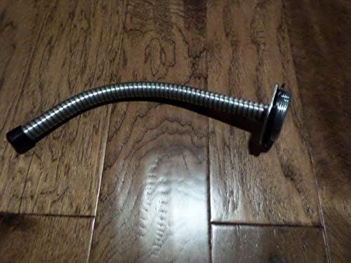 Military Jerry CAN Gas Nozzle SPOUT 5 GAL Flexible Metal CAN NOT Included