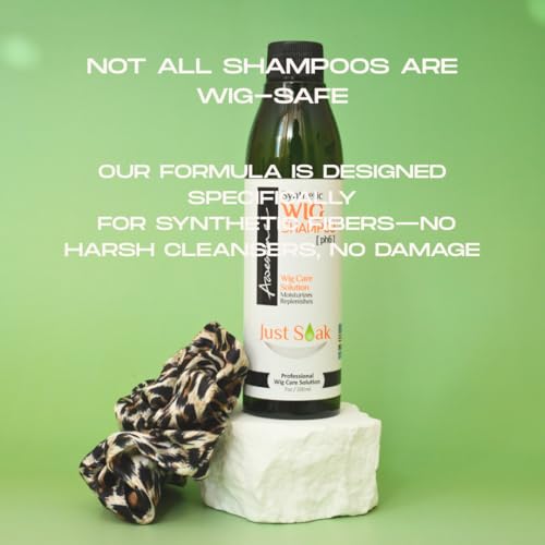 Awesome Human Hair Wig Leave in Conditioner Spray, pH5, Detangler & Easy Combing, Promoting Silkiness, Shine & Freshness, preventing Dryness (7 fl oz) | Full-size camellia oil mist that brings dry human hair wigs back to life