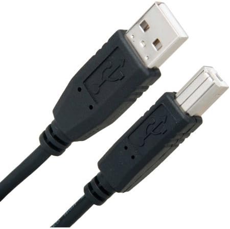 MaxLLTo 15 Feet USB Cable Data Transfer Host Cable For Akai ProfessionalMPK88 MPK Mini LPK25 APC40 Akai Professional MIDI Keyboard midi Controller